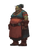 Overweight Orc Woman Vinyl Car Decal Sticker – Waterproof & UV-Resistant 4.1066666666666665"