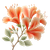 Flame Of Forest Vinyl Car Decal Sticker – Waterproof & UV-Resistant 3.4133333333333336"
