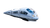 High-Speed Train V6 Vinyl Car Decal Sticker – Waterproof & UV-Resistant 2.72"