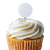 Cupcake With Topper Vinyl Car Decal Sticker – Waterproof & UV-Resistant 6.826666666666667"