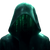 Cyberpunk Hacker Avatar Vinyl Car Decal Sticker – Waterproof & UV-Resistant 6.826666666666667"