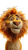 Majestic Golden Lion V10 Vinyl Car Decal Sticker – Waterproof & UV-Resistant 9.706666666666667"