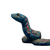 Floral Coral Snake Vinyl Car Decal Sticker – Waterproof & UV-Resistant 3.4133333333333336"