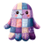 Cute Patchwork Ghost V2 Vinyl Car Decal Sticker – Waterproof & UV-Resistant 6.826666666666667"