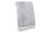 2x Dee Zee Brite-Tread Mud Flaps | 16" x 12" | Set of 2 | Rectangular Design | Aluminum Construction