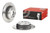 2x Powerful Brembo Brake Rotor | Ultimate Stopping Power | Fits Acura Legend, RL, Isuzu Oasis, Honda Odyssey