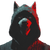 Hacker Wolf Avatar Vinyl Car Decal Sticker – Waterproof & UV-Resistant 6.826666666666667"