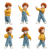 Red-Haired Boy V3 Vinyl Car Decal Sticker – Waterproof & UV-Resistant 6.826666666666667"