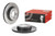 2x Brembo High Carbon Vented Brake Rotor | Energy-Efficient Coating | 300mm x 55.3mm