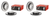 2x Brembo High Carbon Vented Brake Rotor | Energy-Efficient Coating | 300mm x 55.3mm