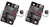 2x High-Amp 100A TYPE III Circuit Breaker | Waterproof, Flush-Mount, Manual Reset | Ideal for Trucks, RVs, Marine | SAE Compliant