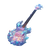 Crystal Guitar Vinyl Car Decal Sticker – Waterproof & UV-Resistant 3.4133333333333336"