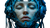 Cybernetic Woman Face V2 Vinyl Car Decal Sticker – Waterproof & UV-Resistant 2.72"