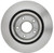 2x Raybestos Street Performance Brake Rotor | 2004-2013 Corvette XLR | Black Fusion Coating, Optimal Cooling, Mill Balanced