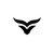 Minimalistic Bull Logo Vinyl Car Decal Sticker – Waterproof & UV-Resistant 6.826666666666667"