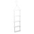 2x Sturdy White 5-Step Dock Ladder | Sure-Footing Steps | Mounts to Cleat or Railing
