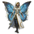 Fairy Character Illustration Vinyl Car Decal Sticker – Waterproof & UV-Resistant 3.4133333333333336"