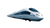 High-Speed Train V7 Vinyl Car Decal Sticker – Waterproof & UV-Resistant 2.72"