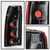 2x Enhance Your Vehicle's Look | Red/Smoke Lens | Black Housing
