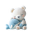 Polar Bear Hugging Whale Vinyl Car Decal Sticker – Waterproof & UV-Resistant 3.4133333333333336"