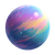 Rainbow Planet V2 Vinyl Car Decal Sticker – Waterproof & UV-Resistant 6.826666666666667"