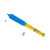 2x Bilstein Shock Absorber 24-253147 B6 4600; OE Replacement; Gas Charged; Limited Lifetime Warranty; Non Adjustable Valving; With Shock Boots; Yellow; Single