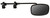 2x CIPA USA Exterior Towing Mirror | Dual Clamp Bar Mount, Adjustable | Add-On To Original Mirror