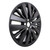 4x Show Off Your Style with IMPOSTOR Gloss Black Wheel Skins | 20" 15 Spokes | Set of 4