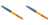 2x Improved Lane Change Stability Ford Ranger 1998-2011|Bilstein 4600 Series Shock