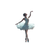 Cyberpunk Ballerina Performance Vinyl Car Decal Sticker – Waterproof & UV-Resistant 3.4133333333333336"