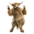 Humanoid Cattle Figure Vinyl Car Decal Sticker – Waterproof & UV-Resistant 6.826666666666667"