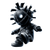 Voodoo Doll Tattoo Vinyl Car Decal Sticker – Waterproof & UV-Resistant 3.4133333333333336"