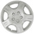 4x Ultimate Silver 5 Spoke Wheel Covers | Fit Various 2002-2004 Nissan Altima