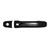 2x Upgrade Your Vehicle with Gloss Black ABS Plastic Door Handle Covers | Easy Installation | Fits 4 Smart Keys