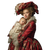 Noble Mother And Child V2 Vinyl Car Decal Sticker – Waterproof & UV-Resistant 3.4133333333333336"