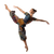 Avant-Garde Dancer Pose Vinyl Car Decal Sticker – Waterproof & UV-Resistant 6.826666666666667"