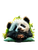 Sleepy Panda Hugging Vinyl Car Decal Sticker – Waterproof & UV-Resistant 8.213333333333333"