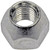 20x Dorman Lug Nut - Carbon Steel, Tensile Tested, Corrosion Resistant | 21mm Hex Size, M12-1.50 Thread, OE Replacement