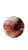 Miniature Mars Sphere Vinyl Car Decal Sticker – Waterproof & UV-Resistant 9.706666666666667"