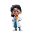 Lab Sprite Educator Vinyl Car Decal Sticker – Waterproof & UV-Resistant 3.4133333333333336"
