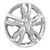 4x Transforms Ford Edge Wheels | IMPOSTOR  Wheel Skin, 20 Inch, 5 Spokes, Chrome, Easy Install