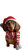 Festive Dachshund Scene Vinyl Car Decal Sticker – Waterproof & UV-Resistant 5.4