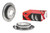 2x Upgrade Your Mini Cooper Braking Power | Brembo Xtra Solid Cross Drilled Brake Rotor
