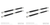 2x Westin Automotive R5 Series | 5 Inch Oval Straight Nerf Bar | Stainless Steel | With Step Pads | Rocker Panel Mount