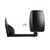 2x K-Source Manual Towing Mirror | OEM Replacement Dual Lens Black Mirror with PTM Housing, Foldaway, Turn Signal Indicators