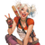 Harley Quinn Portrait V22 Vinyl Car Decal Sticker – Waterproof & UV-Resistant 3.4133333333333336"