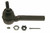 2x Enhance Steering Precision | Moog Chassis Tie Rod End | Fit Various 2008-2020 Models | Greasable & Durable | Problem Solver