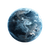 Glowing Earth Illustration Vinyl Car Decal Sticker – Waterproof & UV-Resistant 3.4133333333333336"