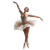 Ballet Dancer Posing Vinyl Car Decal Sticker – Waterproof & UV-Resistant 6.826666666666667"