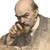 Lenin'S Decoder Ring Vinyl Car Decal Sticker – Waterproof & UV-Resistant 3.4133333333333336"